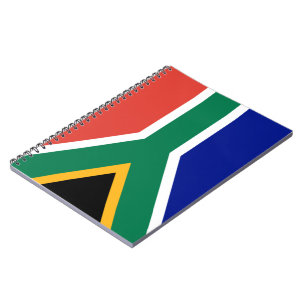 Carnet Drapeau sud-africain
