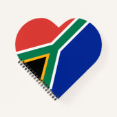Carnet drapeau sud-africain (Devant)
