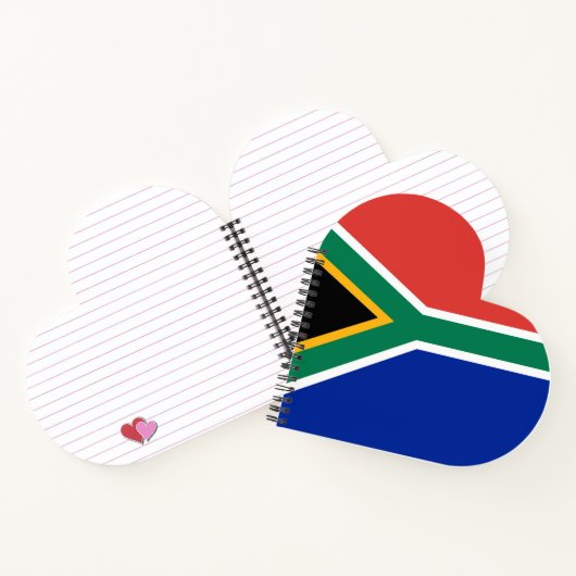 Carnet drapeau sud-africain (Intérieur)