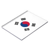 Carnet Drapeau sud-coréen (Côté gauche)