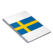 Carnet Drapeau Suède (Côté Droit)
