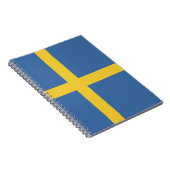 Carnet Drapeau suédois (Côté Droit)