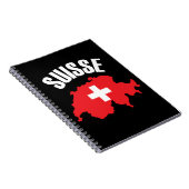 Carnet Drapeau suisse (Côté Droit)