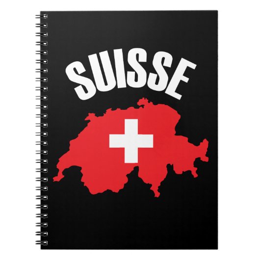 Carnet Drapeau suisse (Devant)