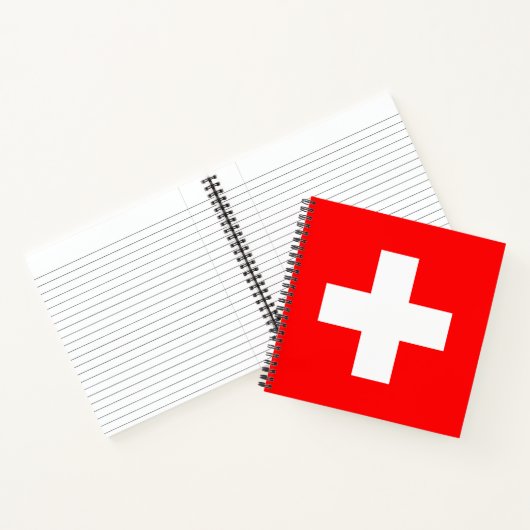 Carnet Drapeau Suisse (Intérieur)