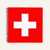 Carnet Drapeau Suisse (Devant)