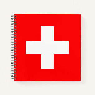 Carnet Drapeau Suisse