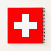 Carnet Drapeau Suisse (Dos)