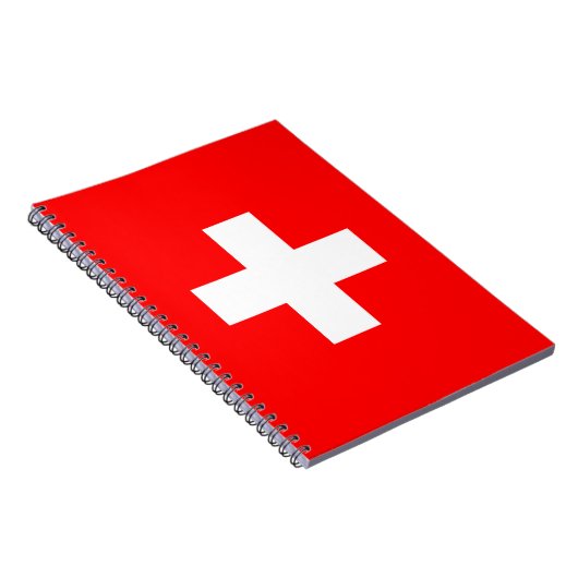 Carnet Drapeau Suisse (Côté Droit)