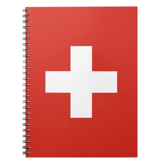 Carnet Drapeau Suisse (Devant)