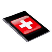 Carnet Drapeau suisse (Côté Droit)