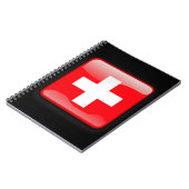 Carnet Drapeau suisse (Côté gauche)
