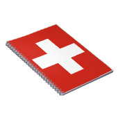 Carnet Drapeau suisse (Côté Droit)