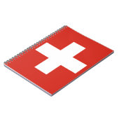 Carnet Drapeau suisse (Côté gauche)