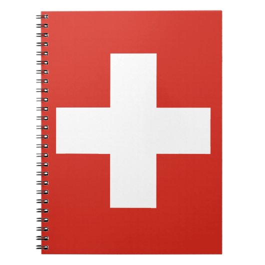 Carnet Drapeau suisse (Devant)