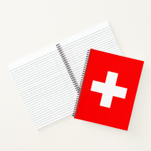 Carnet Drapeau suisse (Suisse)