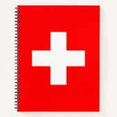 Carnet Drapeau suisse (Suisse) (Devant)