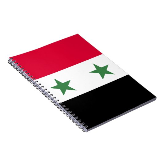 Carnet Drapeau syrien (Côté Droit)