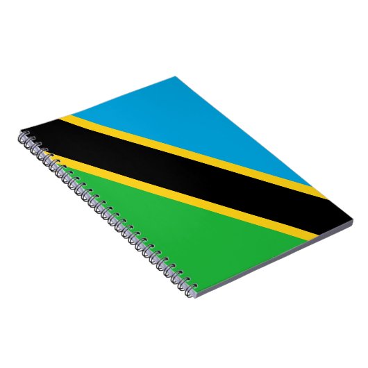 Carnet Drapeau tanzanien (Côté Droit)