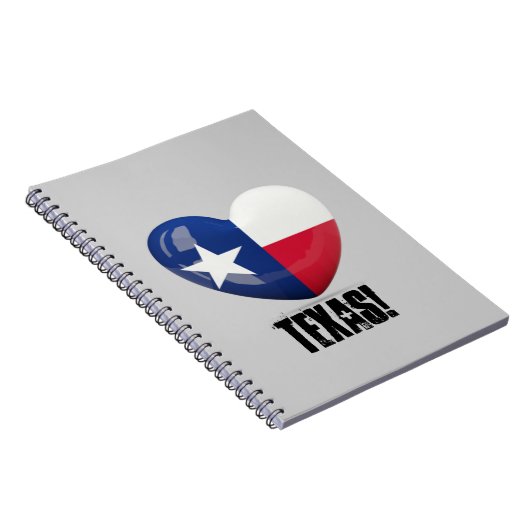 Carnet Drapeau Texas (Côté Droit)