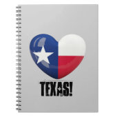 Carnet Drapeau Texas (Devant)