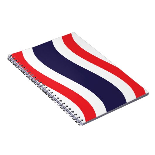 Carnet Drapeau thaïlandais (Côté Droit)