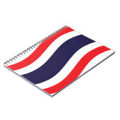 Carnet Drapeau thaïlandais (Côté gauche)