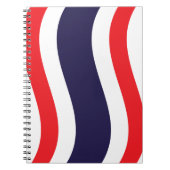 Carnet Drapeau thaïlandais (Devant)