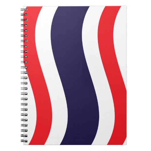 Carnet Drapeau thaïlandais (Devant)