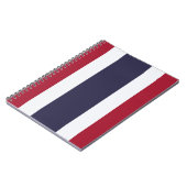 Carnet Drapeau thaïlandais (Thaïlande) (Côté gauche)