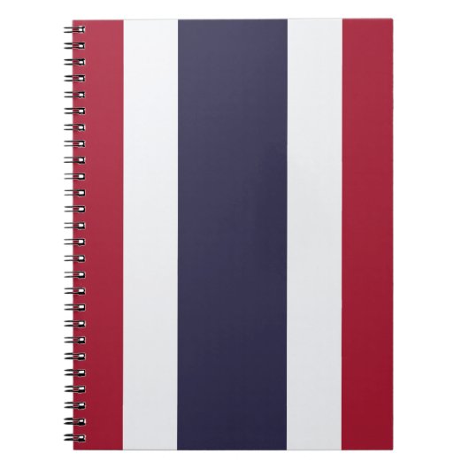 Carnet Drapeau thaïlandais (Thaïlande) (Devant)