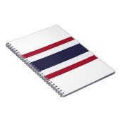 Carnet Drapeau Thaïlande (Côté Droit)