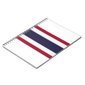 Carnet Drapeau Thaïlande (Côté gauche)