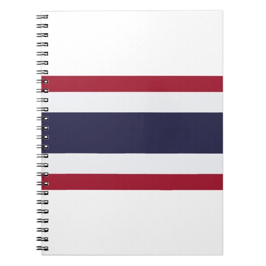 Carnet Drapeau Thaïlande (Devant)