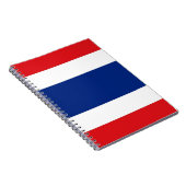 Carnet Drapeau Thaïlande (Côté Droit)