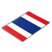 Carnet Drapeau Thaïlande (Côté gauche)