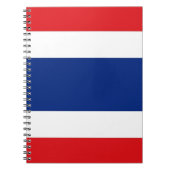 Carnet Drapeau Thaïlande (Devant)