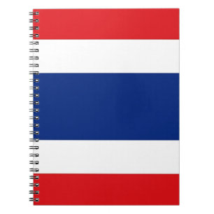 Carnet Drapeau Thaïlande
