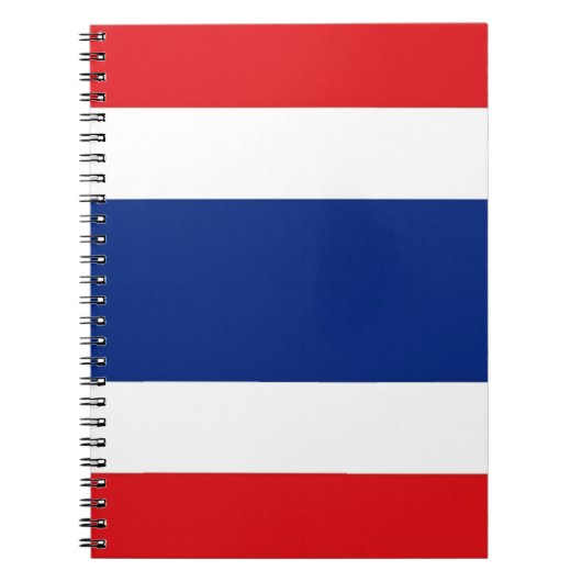 Carnet Drapeau Thaïlande (Devant)
