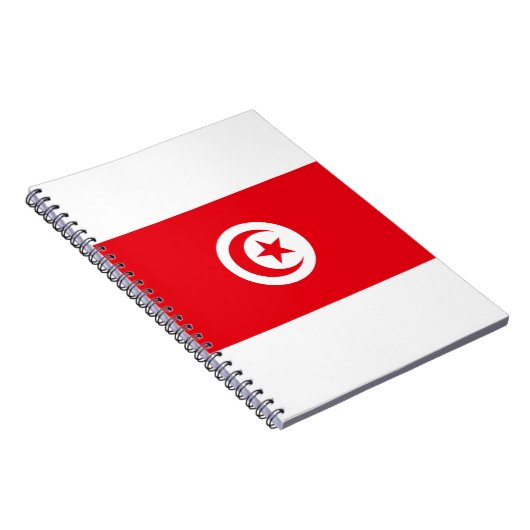Carnet Drapeau tunisien (Côté Droit)