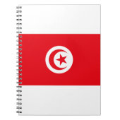 Carnet Drapeau tunisien (Devant)