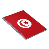 Carnet Drapeau tunisien (Côté Droit)