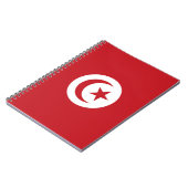 Carnet Drapeau tunisien (Côté gauche)