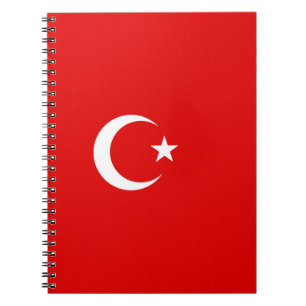 Carnet Drapeau turc
