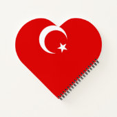 Carnet Drapeau turc (Dos)