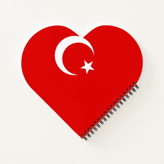 Carnet Drapeau turc (Dos)