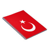 Carnet Drapeau turc (Turquie) (Côté Droit)