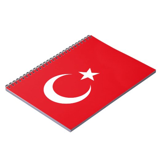 Carnet Drapeau turc (Turquie) (Côté gauche)