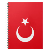 Carnet Drapeau turc (Turquie) (Devant)