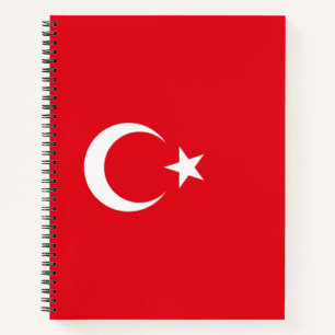 Carnet Drapeau turc (Turquie)